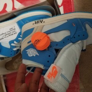 Brand new offwhite unc Jordan 1 sz 10.5 mens